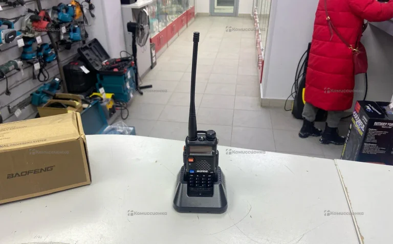 Радиостанция Baofeng UV-5R 8W
