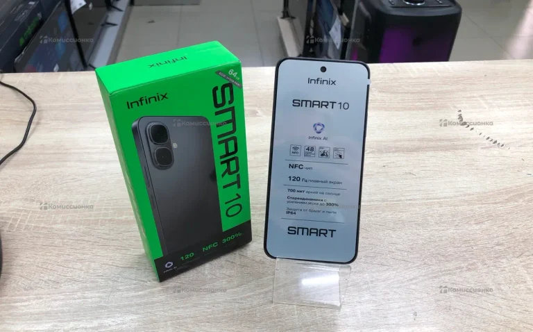 Infinix SMART 10 3/64 ГБ