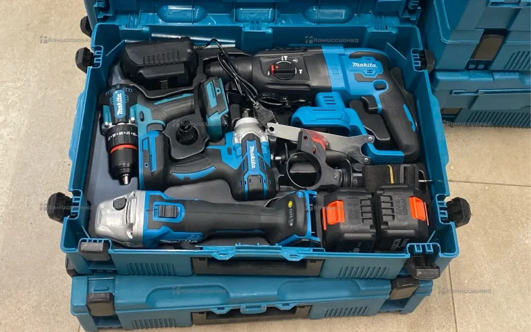 Набор инструментов Makita Rep 4в1