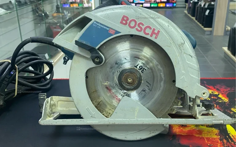 Дисковая пила Bosch GKS 190