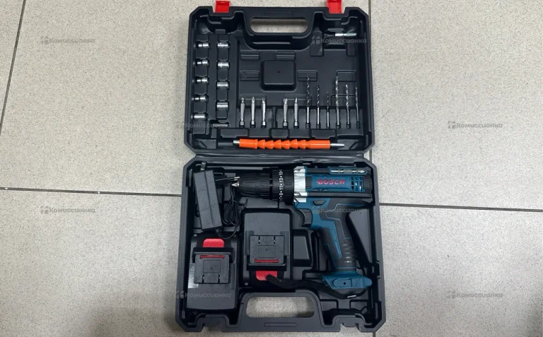 шуруповерт Bosch 48v