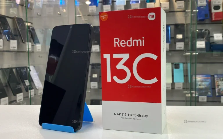 Xiaomi Redmi 13C 4/128 ГБ