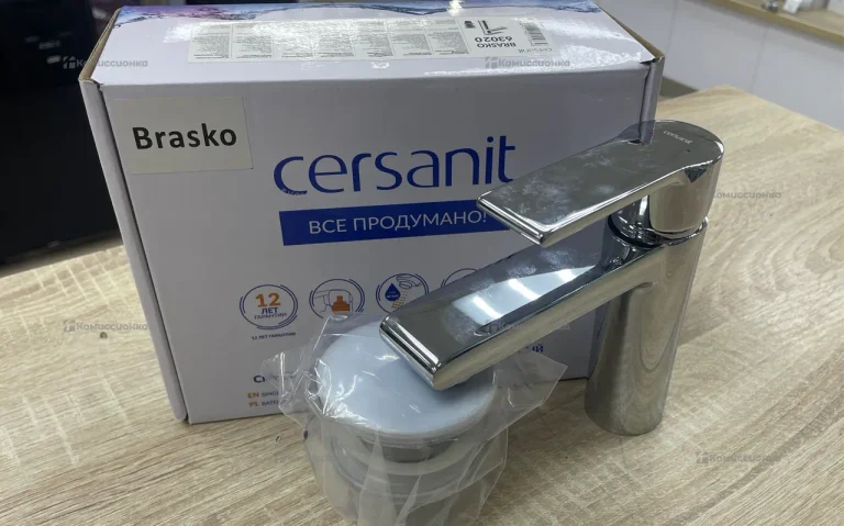 Смеситель cersanit brasko 63020’