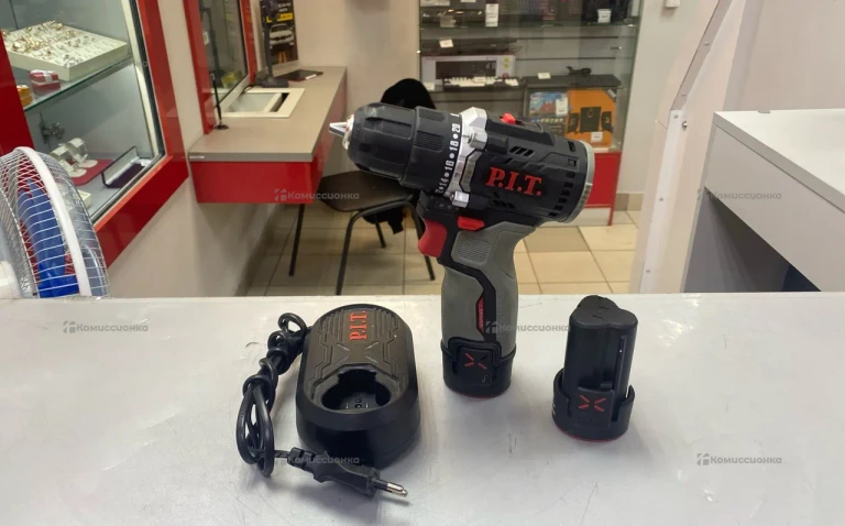 Безщеточная Дрель Шуруповерт P.I.T PBM12K-10B