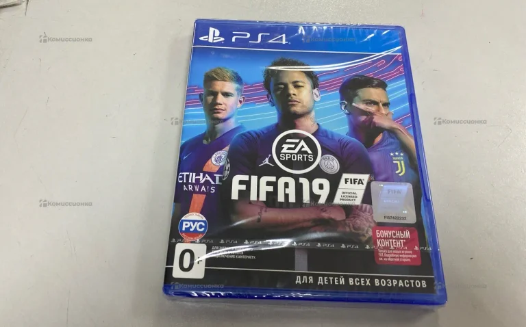 Диск на PS4 Fifa 19