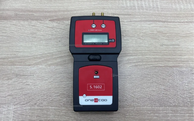 Дифференциальный манометр One too S1602