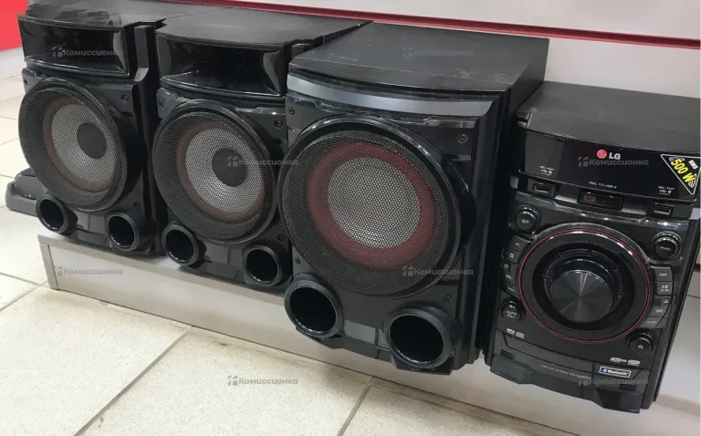 Музыкальный центр  LG