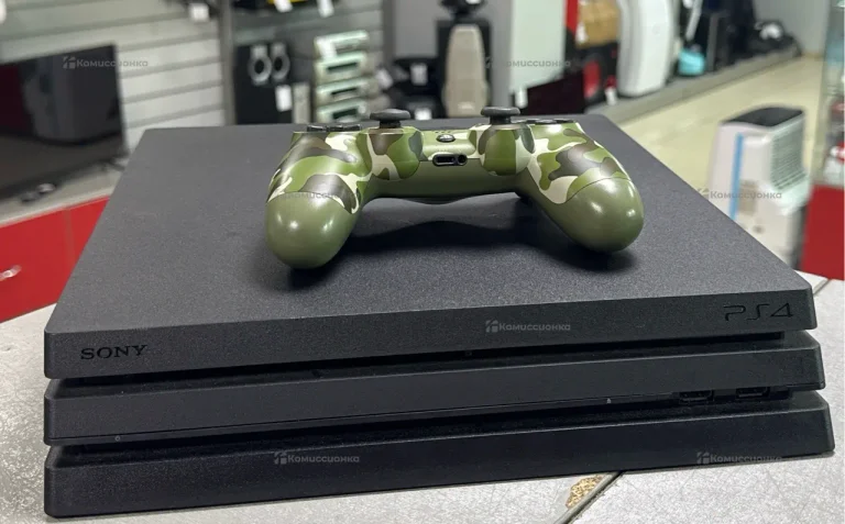 Приставка Sony PlayStation 4 Pro 1TB