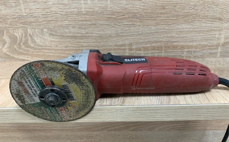 УШМ Elitech  МШУ 10-125Э