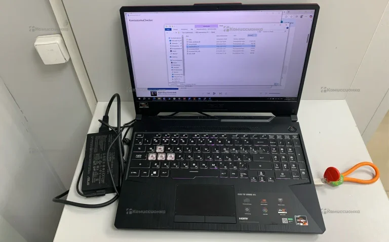 Ноутбук  ASUs Tuf Gaming A15