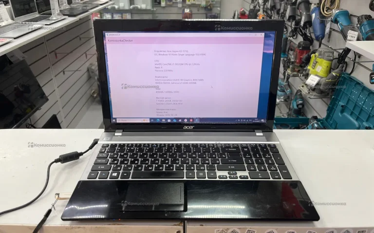 Ноутбук «Acer V3-571G-73634G50”