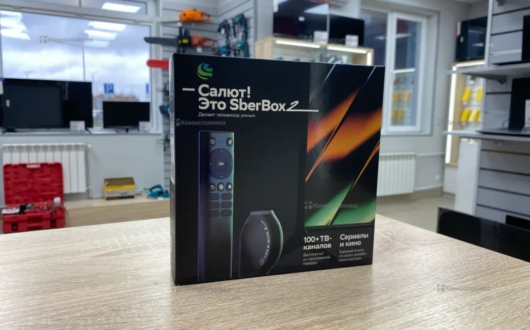 ТВ приставка SberBox 2