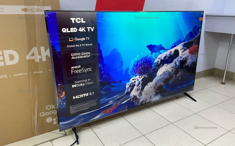Телевизор TCL 65C647