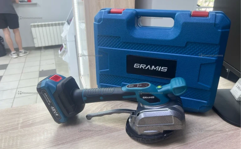 Аккумуляторная виброприсоска GRAMIS 48V