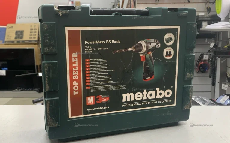 Шуруповерт Metabo PowerMaxx BS 12V