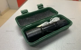 фонарик огонь h-700