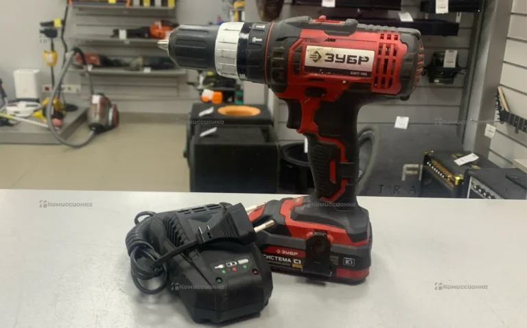 Шуруповерт Зубр ДШУ-185-22