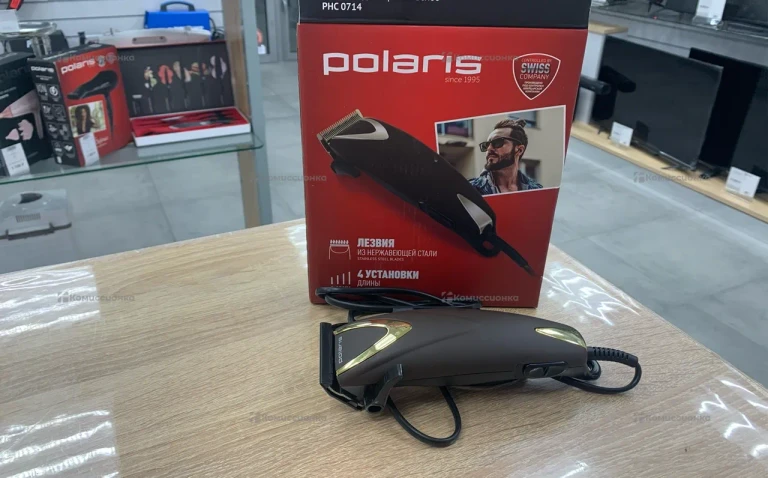 Машинка для стрижки Polaris PHC0714