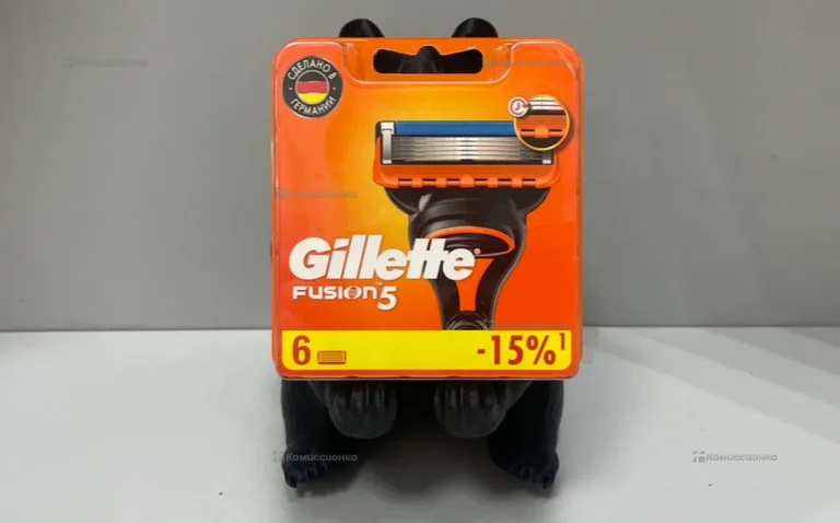 Лезвия Gillette Fusion 5 (6шт)