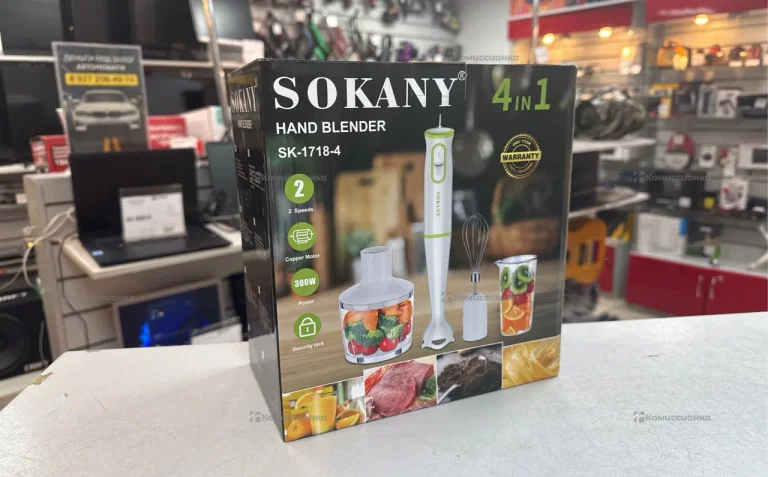 Блендер Sokany 1718-4