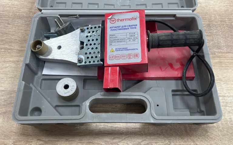 Аппарат для сварки пластиковых труб thermofix tf 1