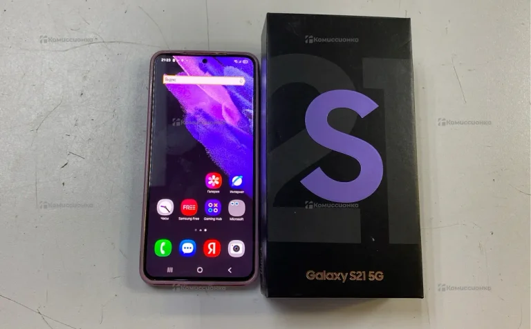 Samsung Galaxy S21 5G 8/128 ГБ