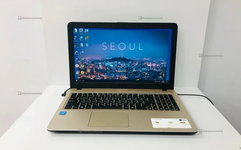 Ноутбук  asus vivobook x540ma