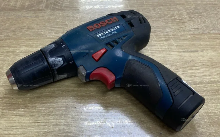 Дрель-шуруповерт Bosch GSR 10,8 V-LI-2 1.3Ah x2 Ba