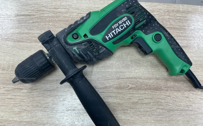 Hitachi  fdv 16v дрель