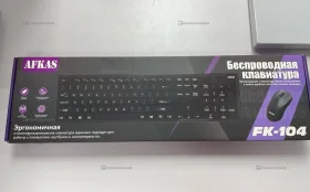 Купить Набор беспроводных клавиатура + мышь afkas fk104 б/у , в Рязань Цена:990рублей