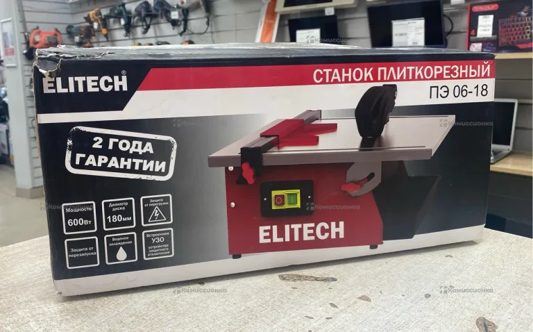 электрический плиткорез пэ 06-18