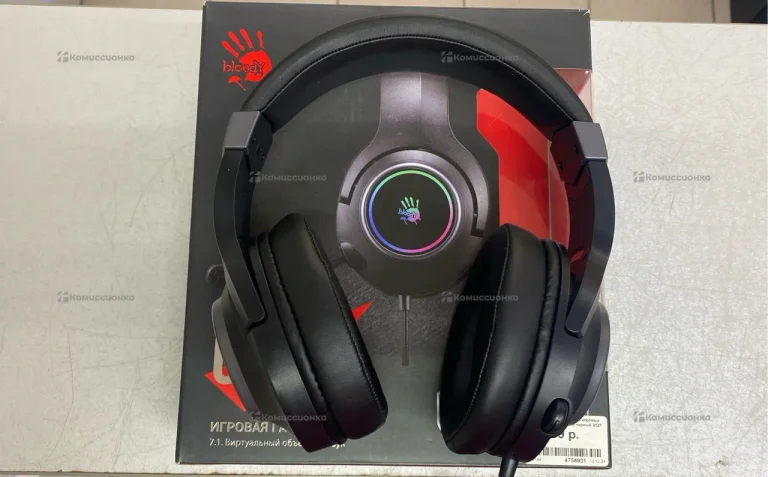 Проводные наушники игровые A4Tech Bloody G350