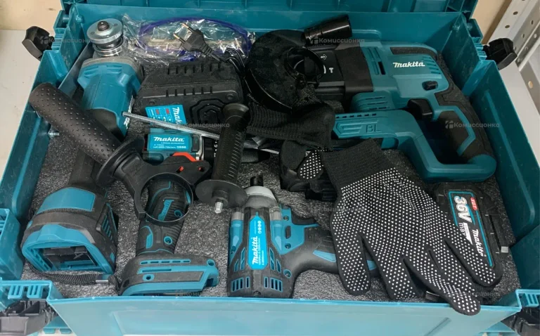 набор инструментов 4в1 Makita реплика