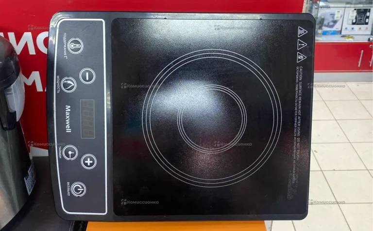 Индукционная плита maxwell