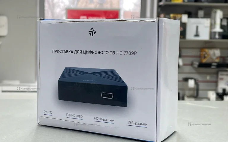 Тв приставка Dexp HD7789P