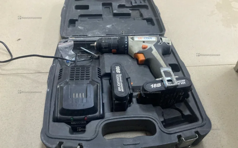 Шуруповерт Dexter Power CDT219