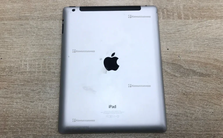 Планшет Apple iPad 4 16Gb Wi-Fi + Cellular