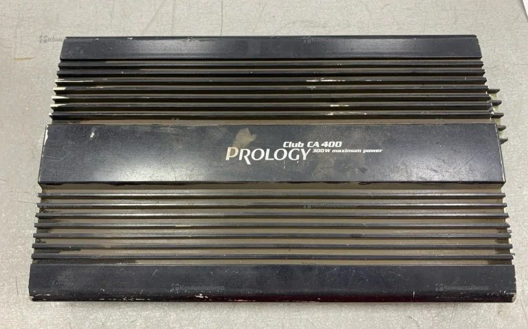 Усилитель  Prology club ca 400 4x75