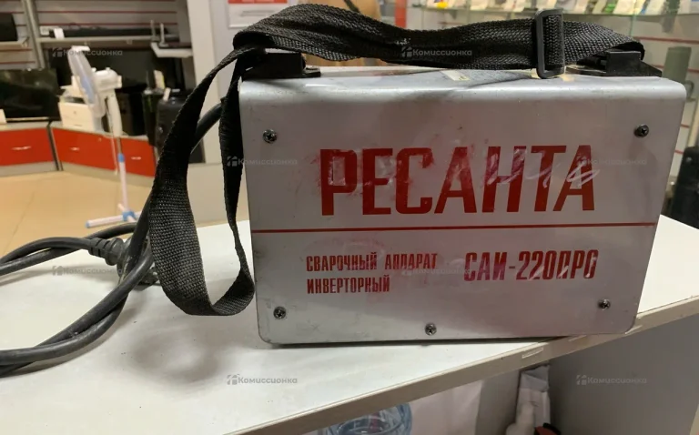 Сварочный аппарат ресанта саи-220 про