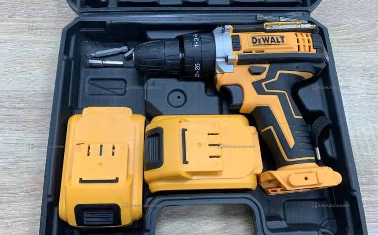 шуруповерт аккумуляторный dewalt replica 18-25 n.m