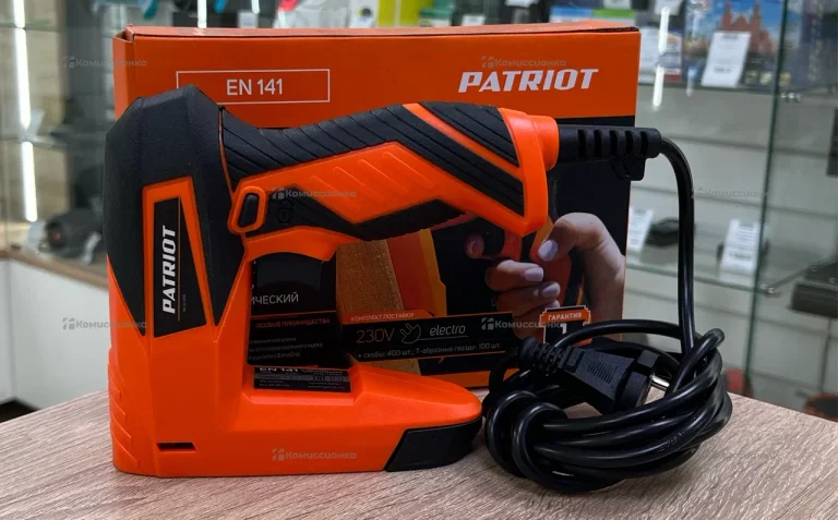 Скобогвоздезабивной пистолет PATRIOT EN 141 The On