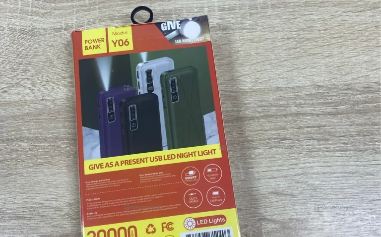 Power Bank  Y10 3000mah
