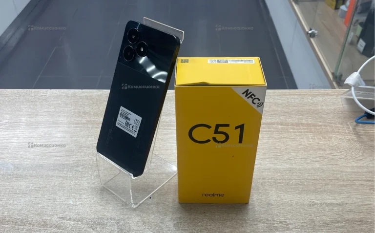 Realme C51 4/128Gb
