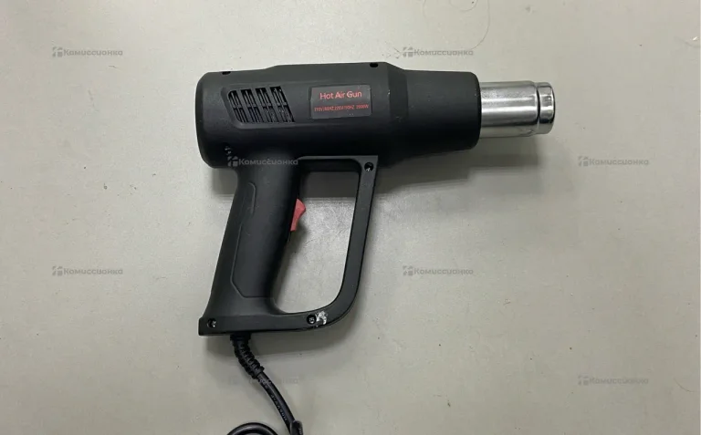 Строительный фен HOT AIR GUN