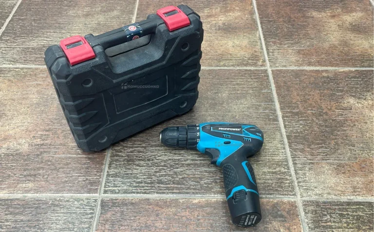 Шуруповёрт Profipower Li-ion Cordless drill 12B