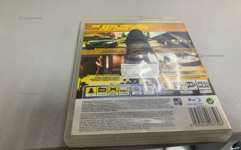 PS3. need for speed underground