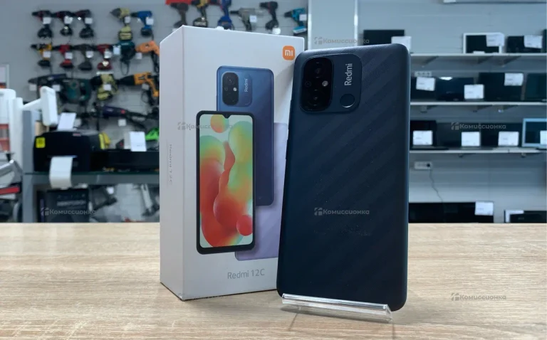 Xiaomi Redmi 12С 4/128 ГБ