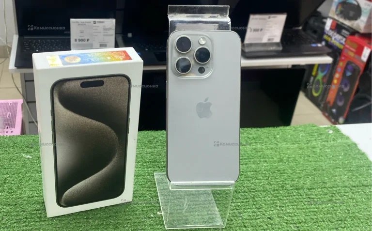 Apple iPhone 15 Pro 8/128 ГБ