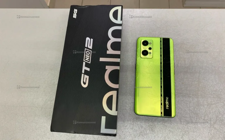 Realme gt neo 2  5G 8/256Gb