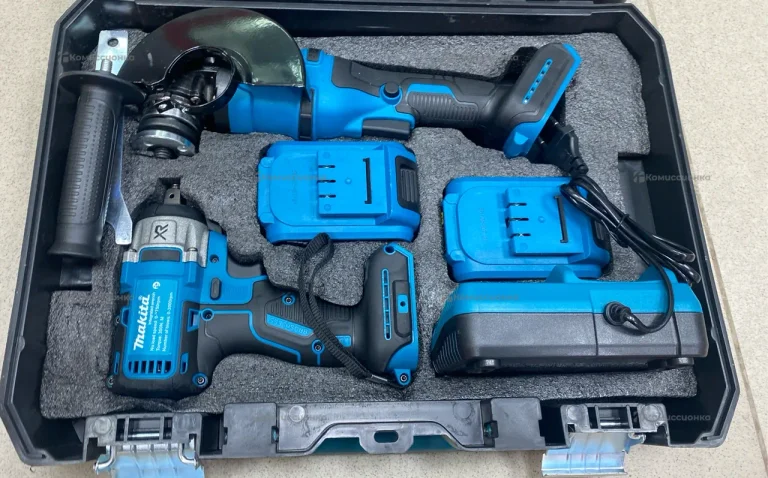 makita гайковерт + ушм